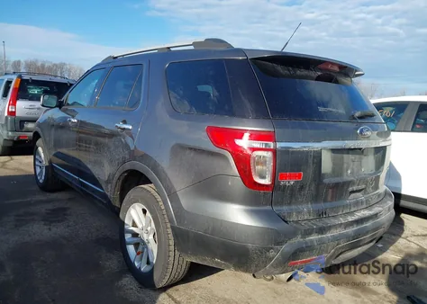 2015 Ford Explorer Xlt z USA, uszkodzony, nr VIN 1FM5K8D85FGA13093